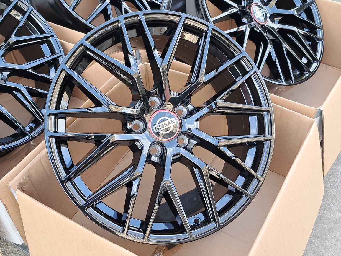 Alufelgi 18 NOWE 5x114,3 NISSAN Juke Qashqai Pulsar Leaf Primera RS4