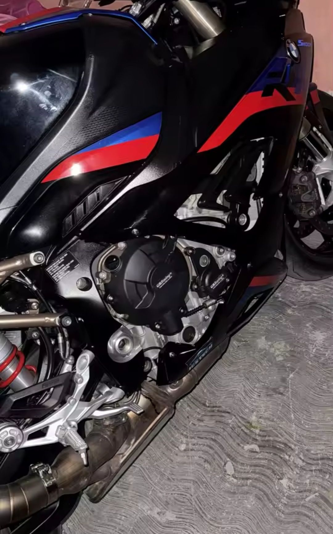 Защита двигателя BMW S1000RR/R, M1000RR 2019-2025