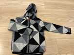 Sweter Reima z kapturem 122 cm
