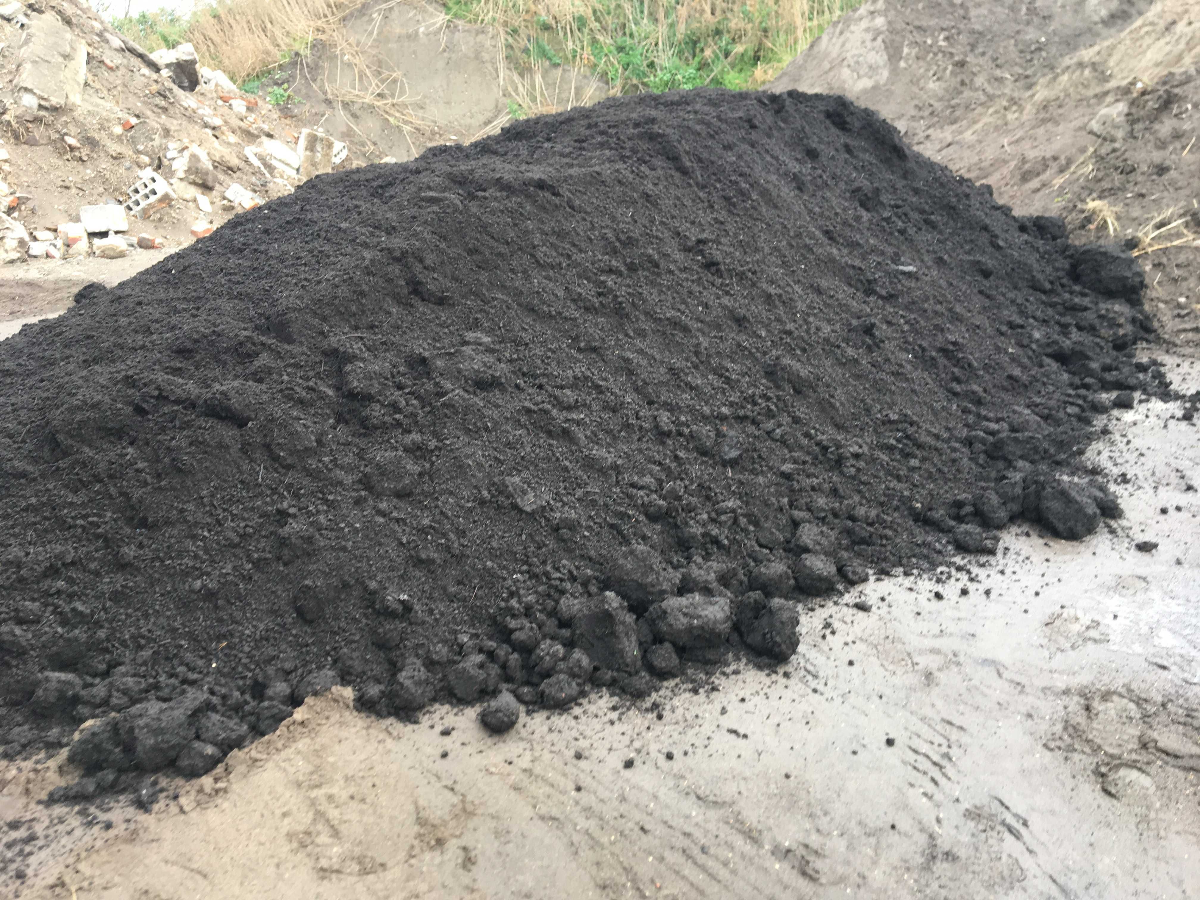 Kompost ogrodniczy 1000L Czarnoziem Ziemia do warzyw, ziemia ogrodowa