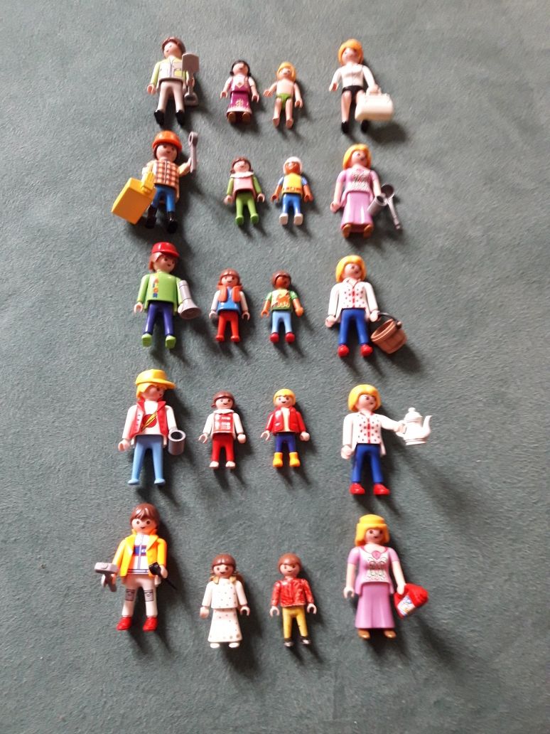 Playmobil ludziki