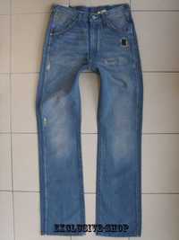 Spodnie męskie , dżinsy , jeansy Wrangler rozmiar W32 L34 pas 80-84 cm