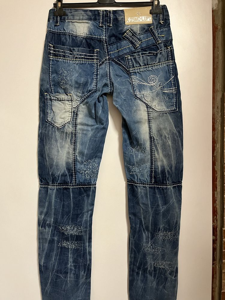 Spodnie jeans męskie M 29 Kosmo lupo