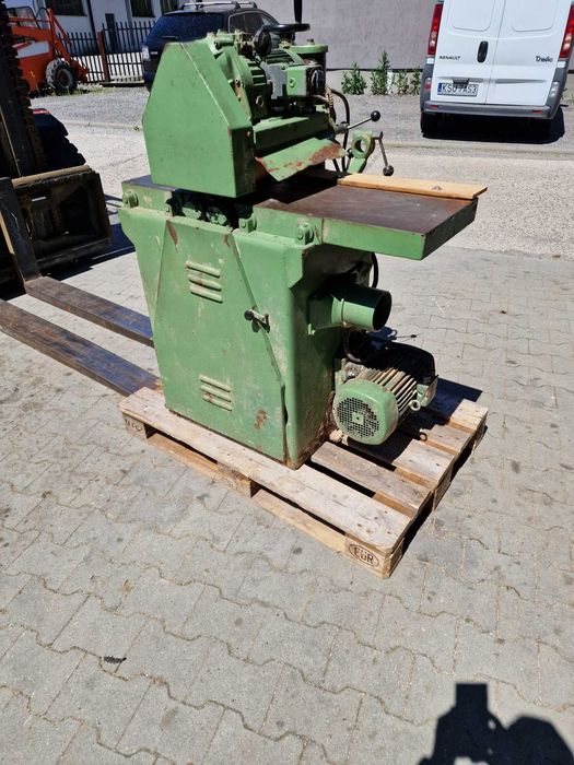 Szlifierka przelotowa OLIMPIA 30 cm szerokości 5,5 kw prosta stan bdb