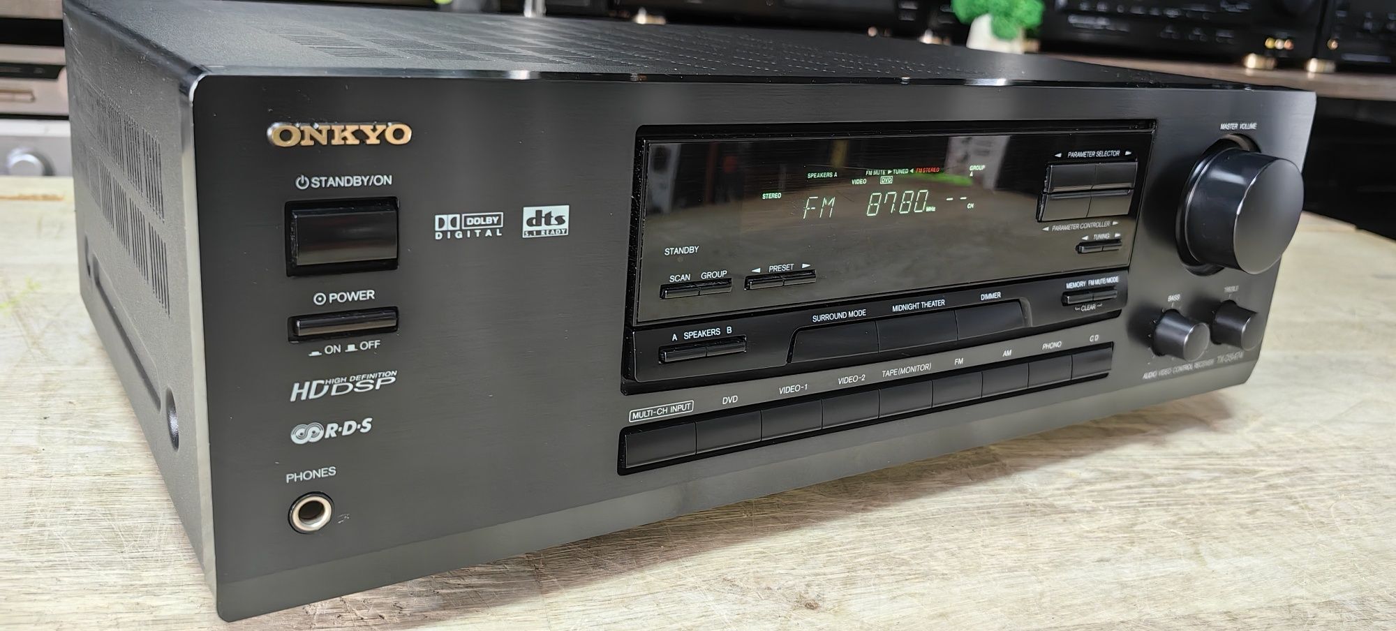 Ресивер Onkyo TX-DS474/Optical/6Ω
