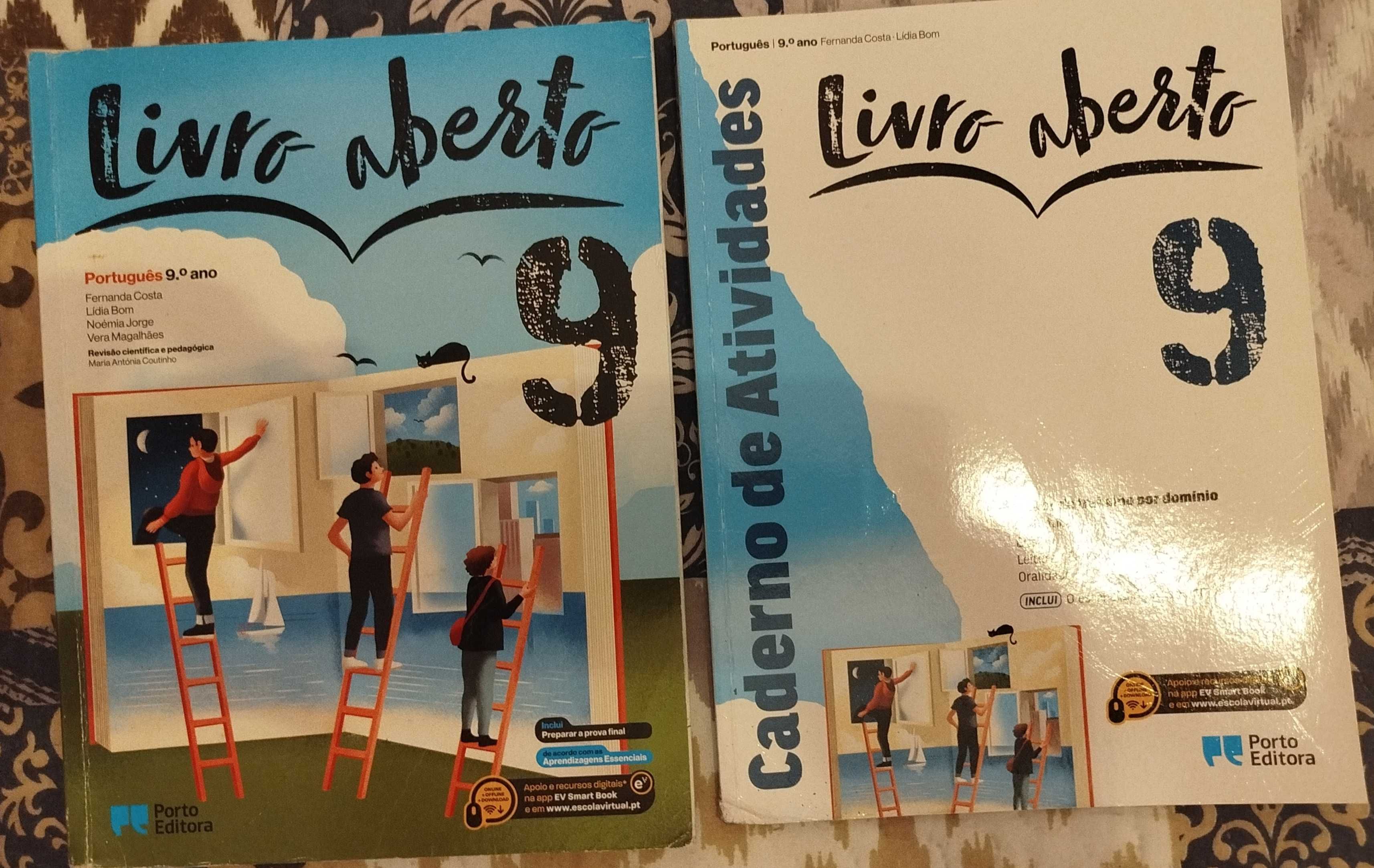 Livro Aberto 9 ano (português)