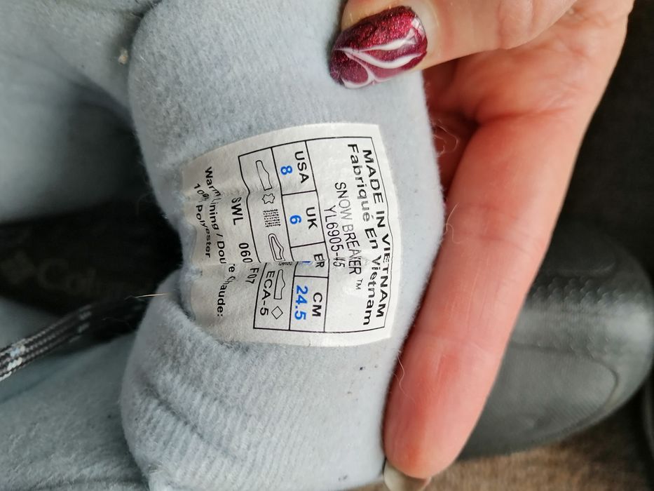 Columbia 37,5-38 р. черевики для трекінгу  жіночі