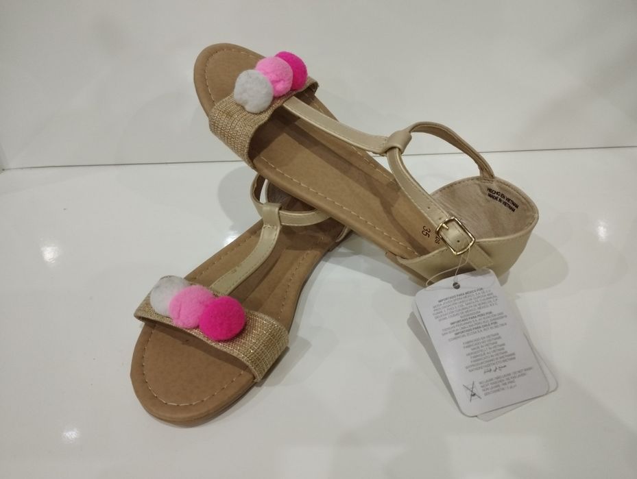 Sandálias Sfera Novas  - 35