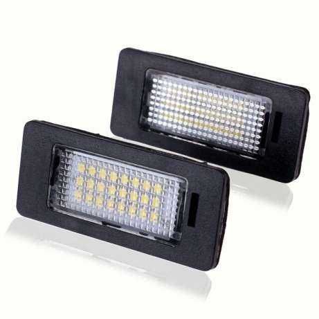 Диодная подсветка номера BMW led диодная E39 E60 E90 E70 F30 E84 Е82