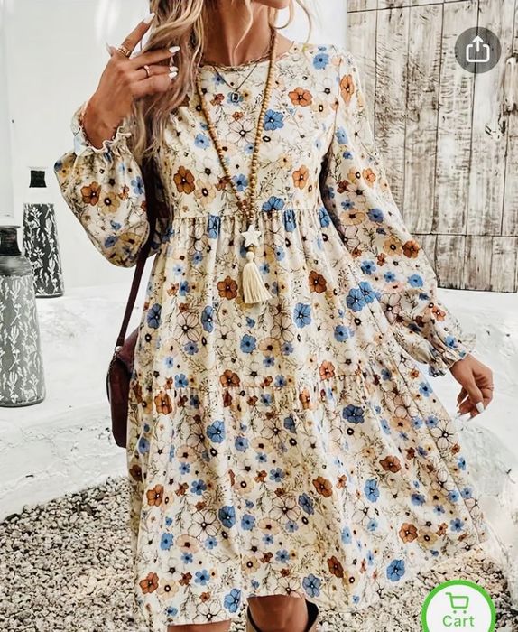 Красивое платье большой размер