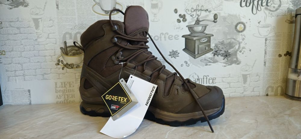 Берці тактичні Salomon Quest 4D GTX Forces 2