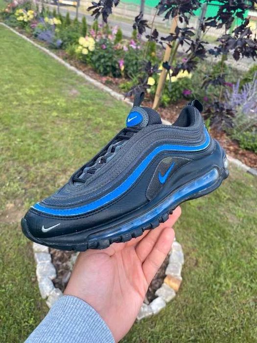 Buty młodzieżowe Nike Air Max 97 czarny streetwear swoosh r.38