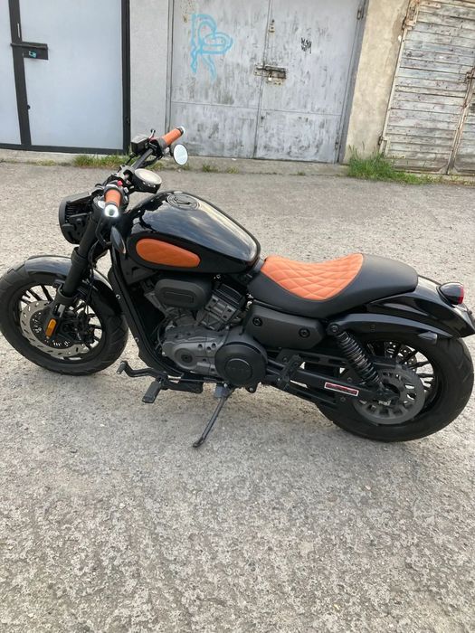 Benda Chinchilla 125 Piękny Customowy Cruiser BENDA Chinchilla 125 V2 KAT B Jak Nowy