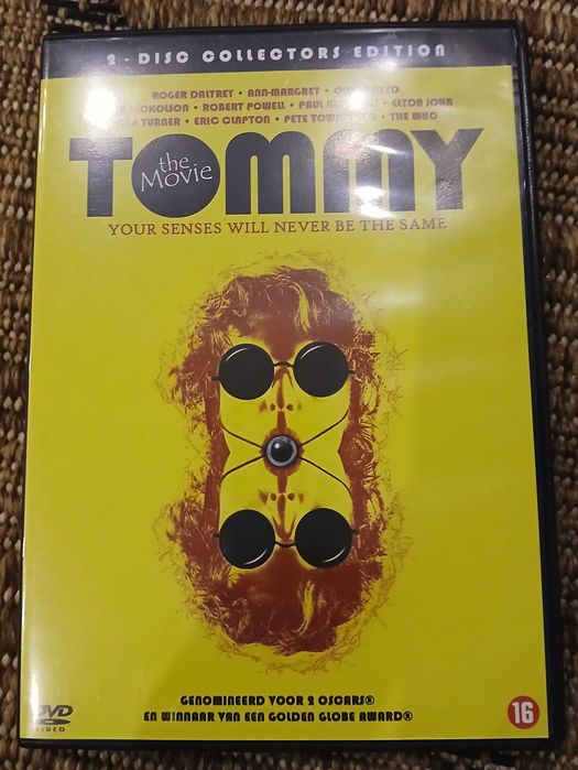 DVD Filme Tommy dos The Who
