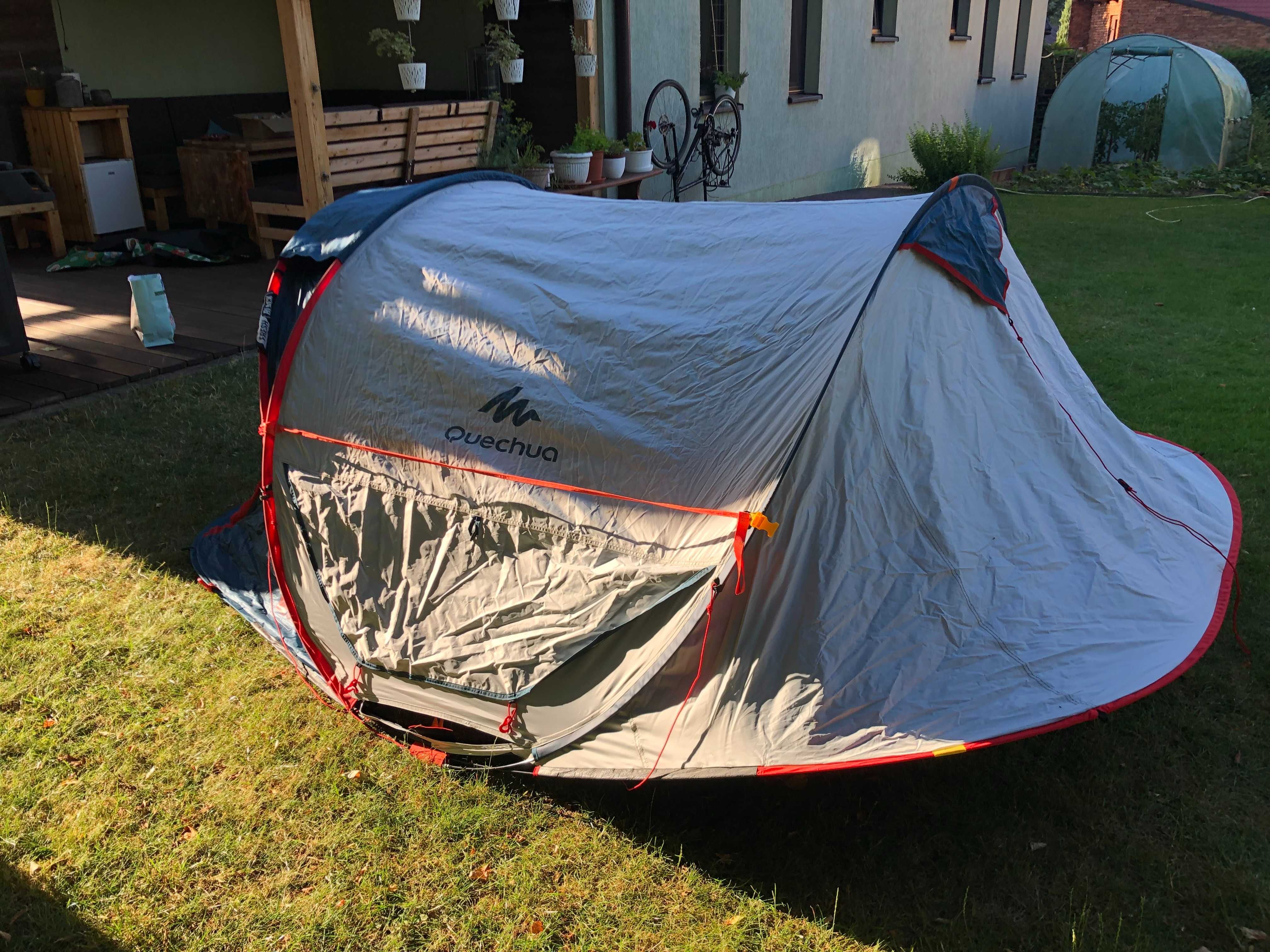 Namiot kempingowy Quechua 2 Seconds XL 2-osobowy F&B