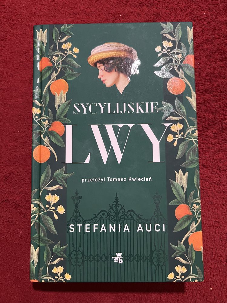 “Sycylijskie Lwy” Stefania Auci