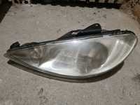 Przednia lampa Peugeot 206