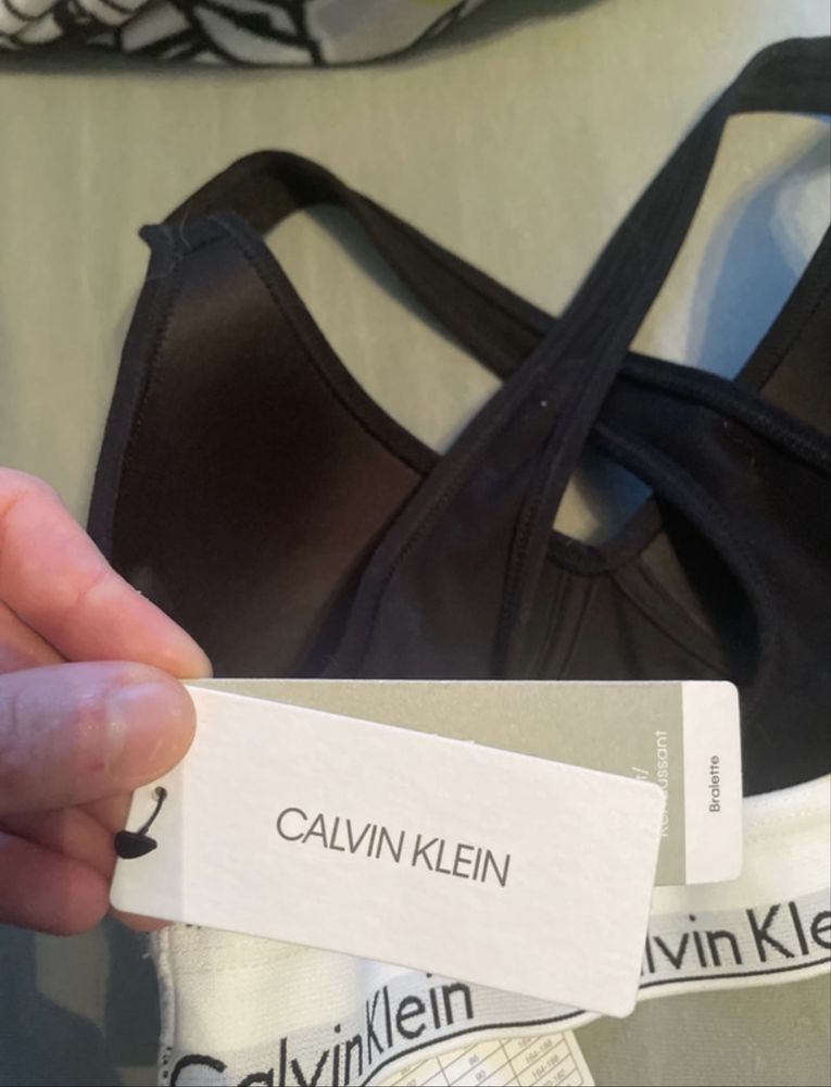 Bokserka stanik Calvin Klein