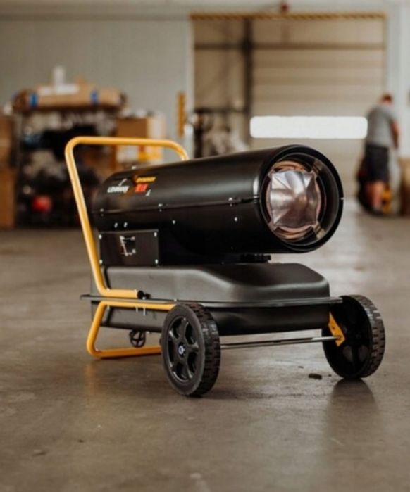 Nagrzewnica olejowa 30KW mocna termostat osuszacz wynajem Rybnik