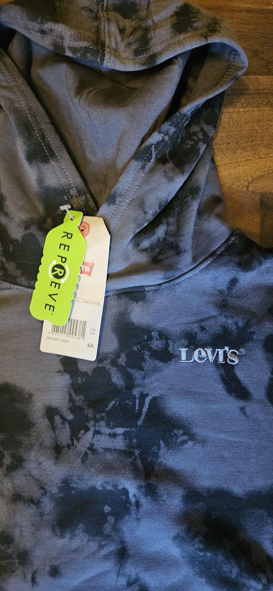 Bluza dresowa moro Levis nowa