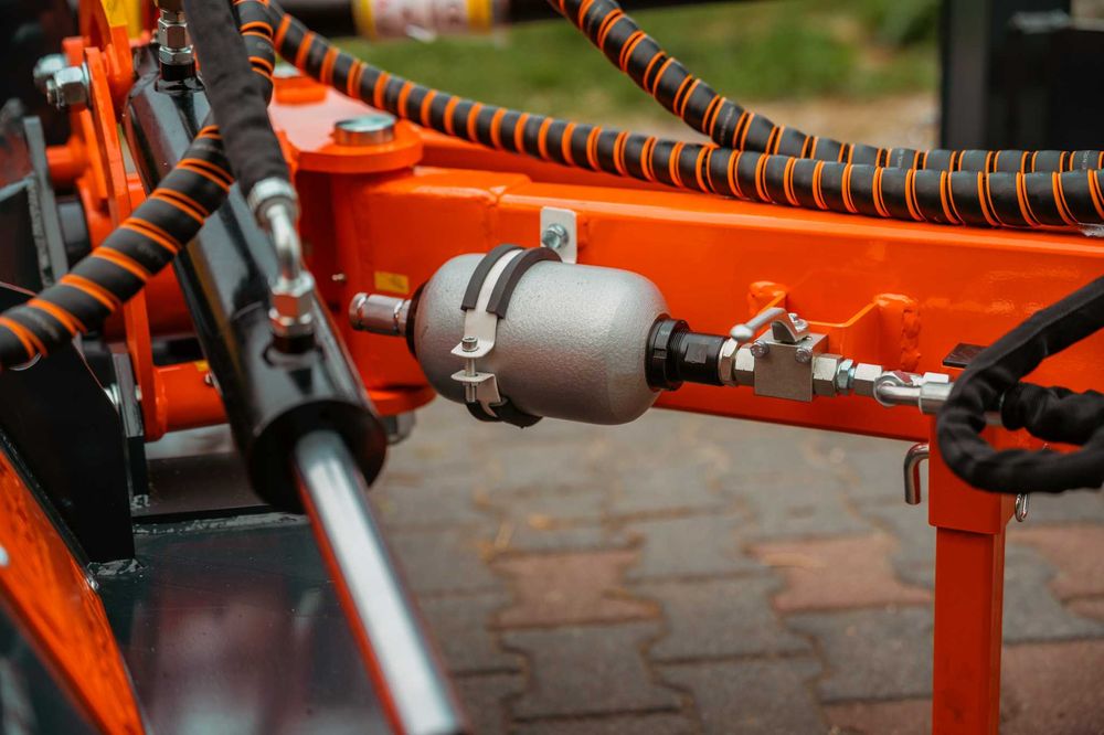 Kosiarka Bijakowa tylno boczna mulczer ORKAN KTBC/Z 220 NOWY MODEL