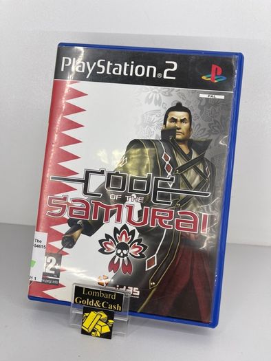 Gra Code of The Samurai PS2