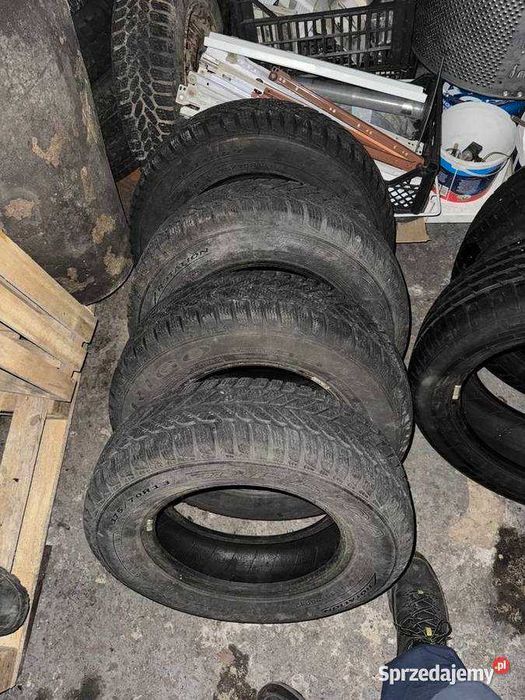 Opony 175/70 R13 i Koła 155/70 R13 Dębica Frigo Fiat seicento