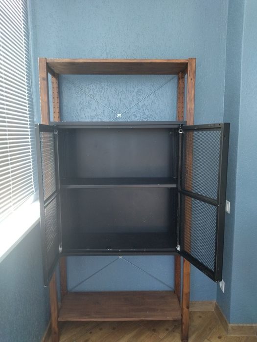 Стелаж/ полиці-  лофт , IKEA