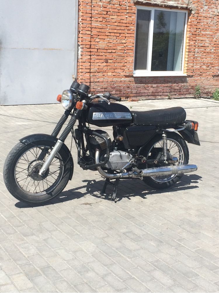 Ява Jawa 634 12 вольт