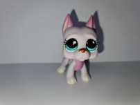 Oryginalny Piesek Littlest Pet Shop Dog Niemiecki #1022 LPS