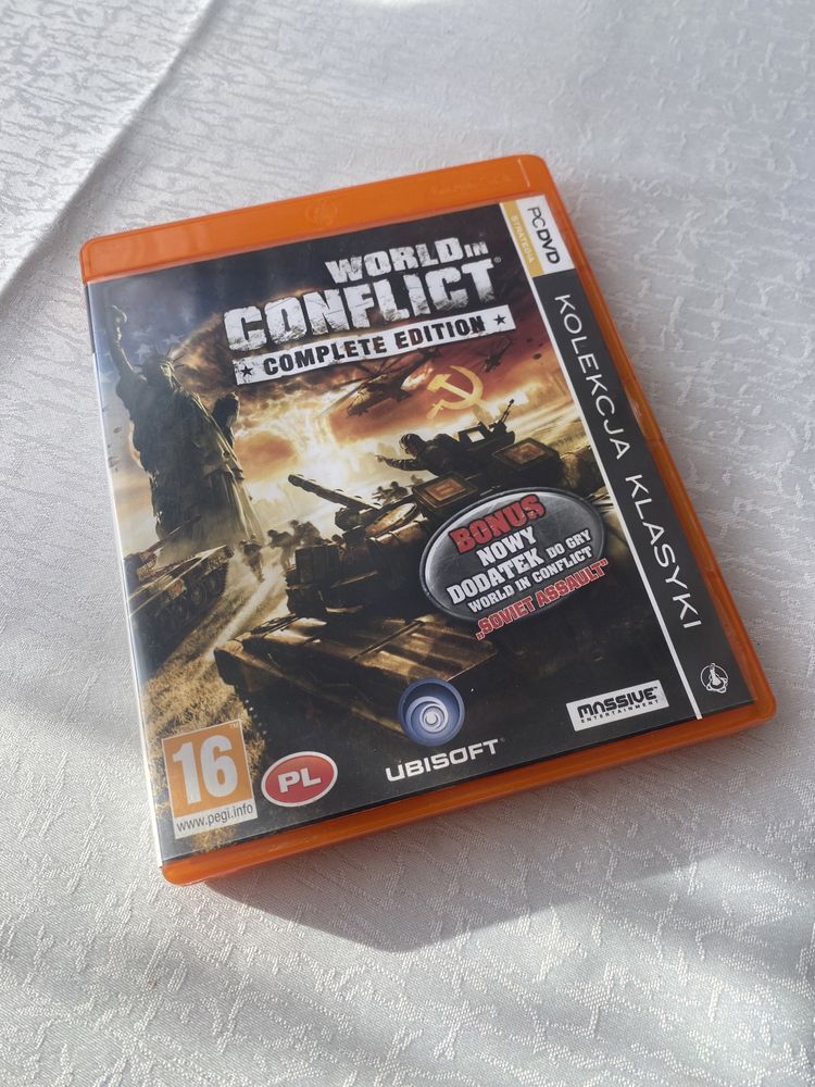 World in conflict PC komputer