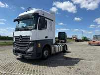 Mercedes-Benz ACTROS 1845,BigSpace,stacjonarna klimatyzacja  pierwszy właściciel,serwisowany