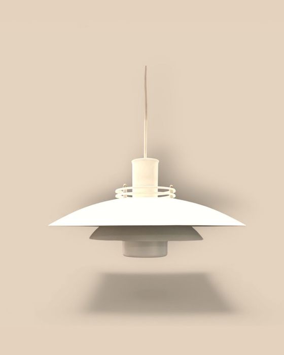 Duńska lampa wisząca Form-Light, model 80141 – klasyczny skandynawski