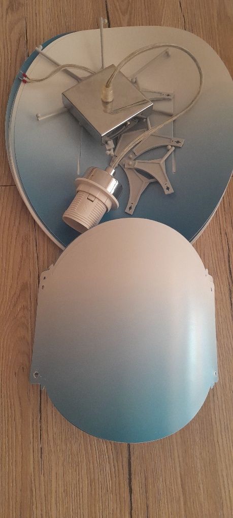 Lampa wisząca IKEA Trubbnate niebieska