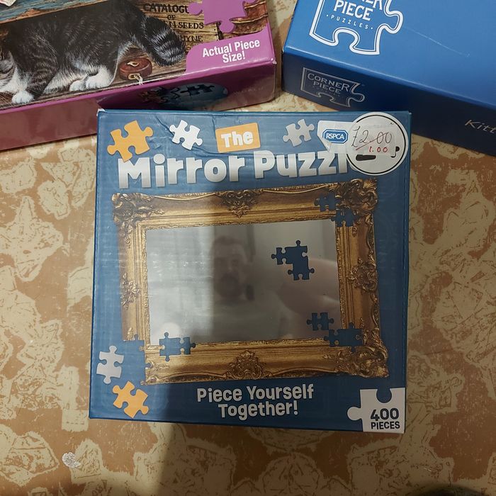 Пазли 400шт пазлы