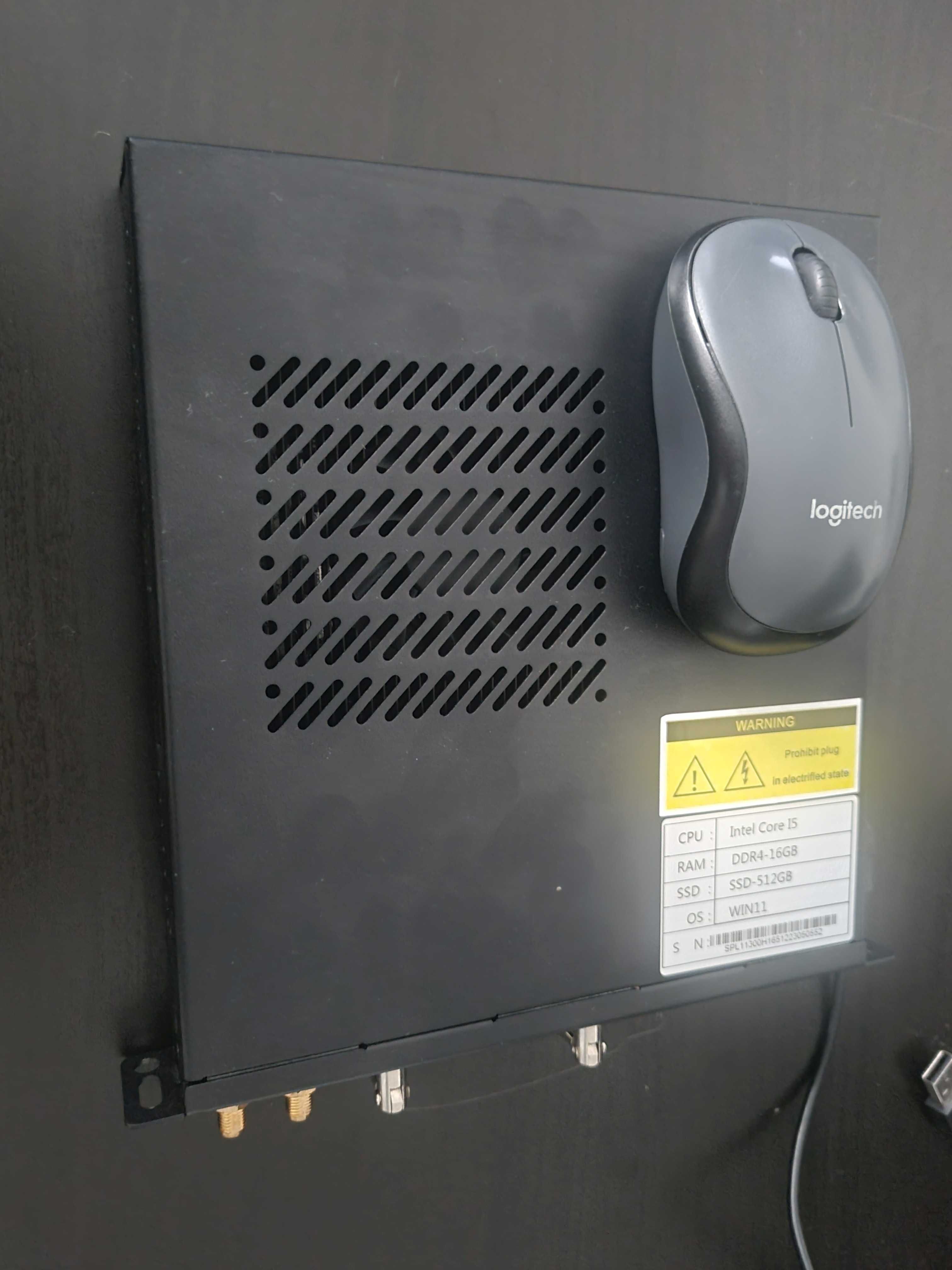 MiniPC TinyPC i5-11300H+16GB RAM + 512GB NVME