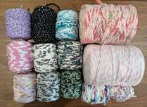 Linhas Macramé Algodão