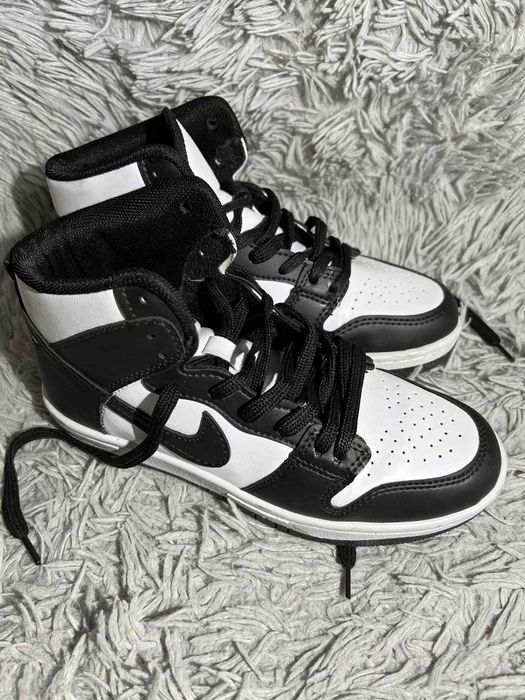 Buty Nike Dunke Panda high rozmiar 37
