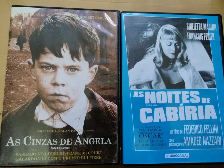 As cinzas de Angela Alan Parker As Noites De Cabiria Fellini