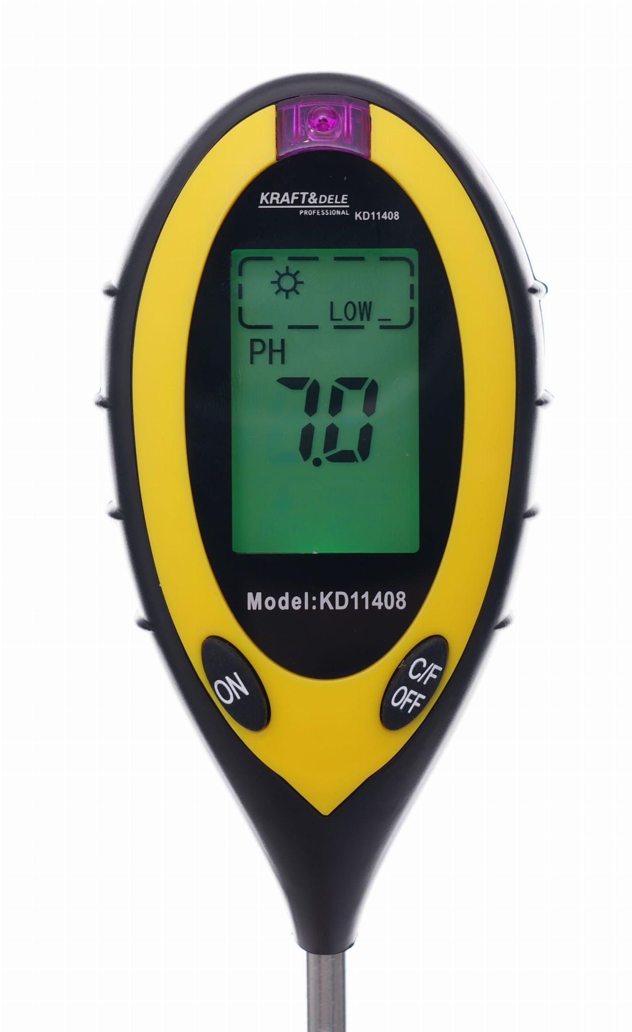Miernik gleby 4w1 KD11408