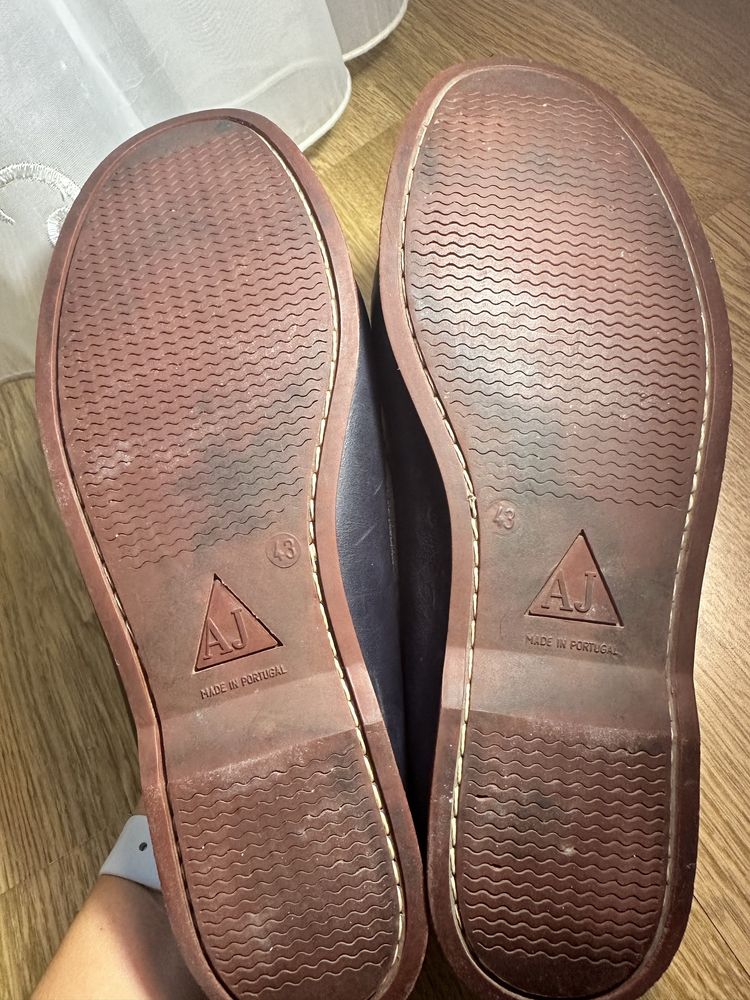 Мокасины .Лоферы Armani
