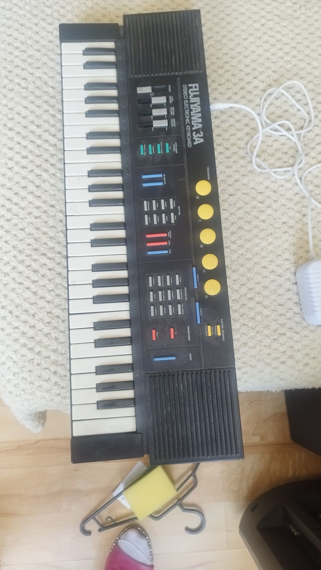 Organy Fuji Yama 3 A