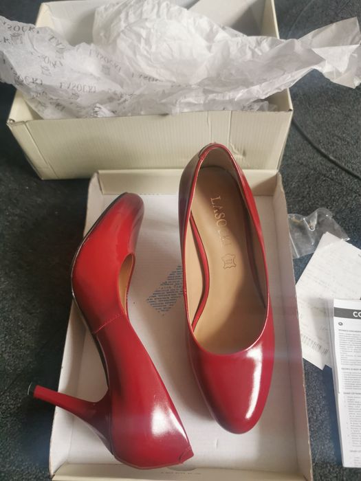 Szpilki rozmiar 35 Lasocki