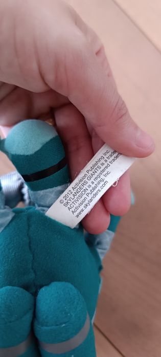 Peluche original Skylanders Giants (porte pequeno)