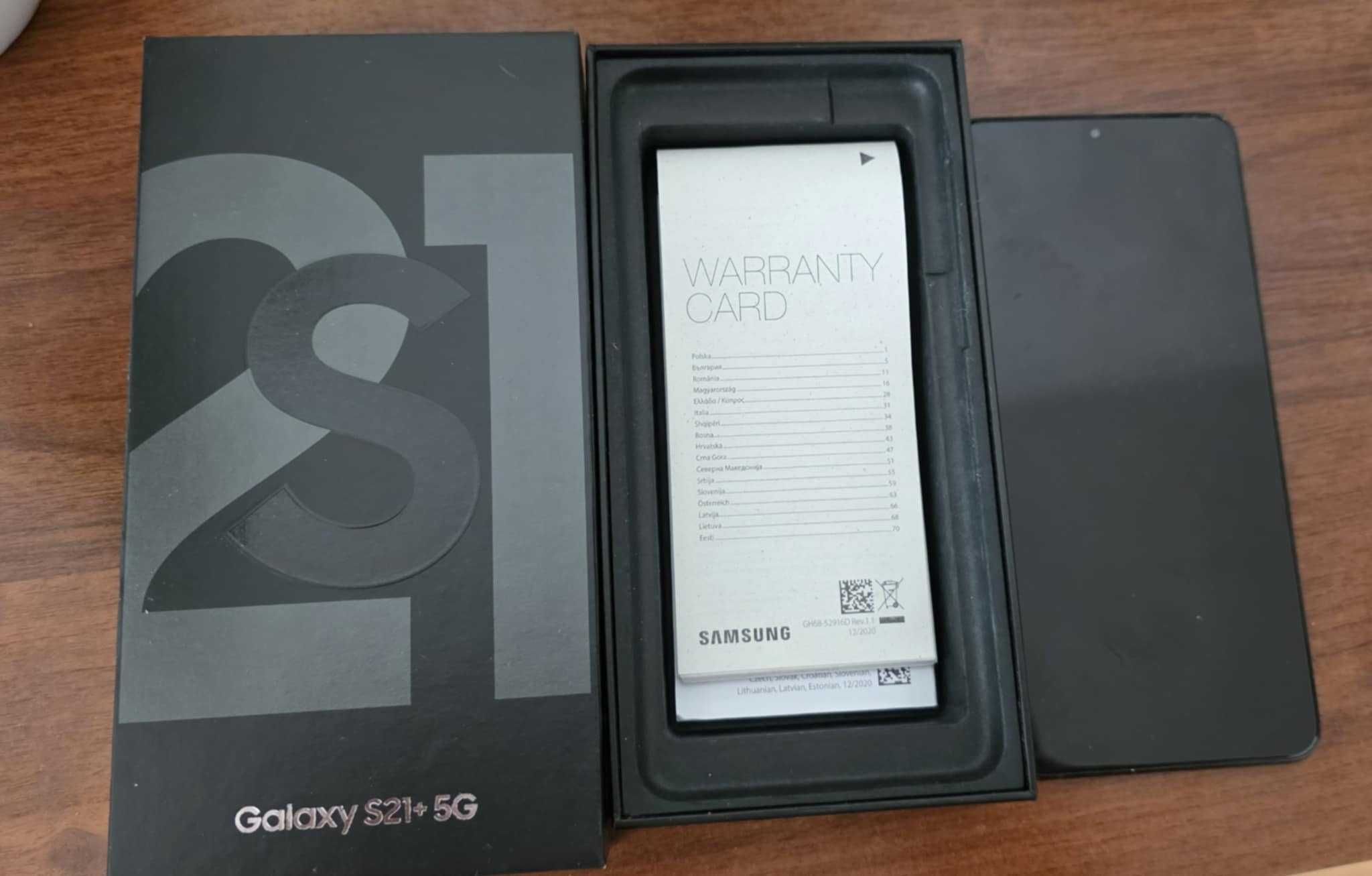 Samsung Galaxy S21 + 5g