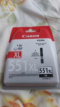 Czarny toner Pixima Canon 551. Oryginalny