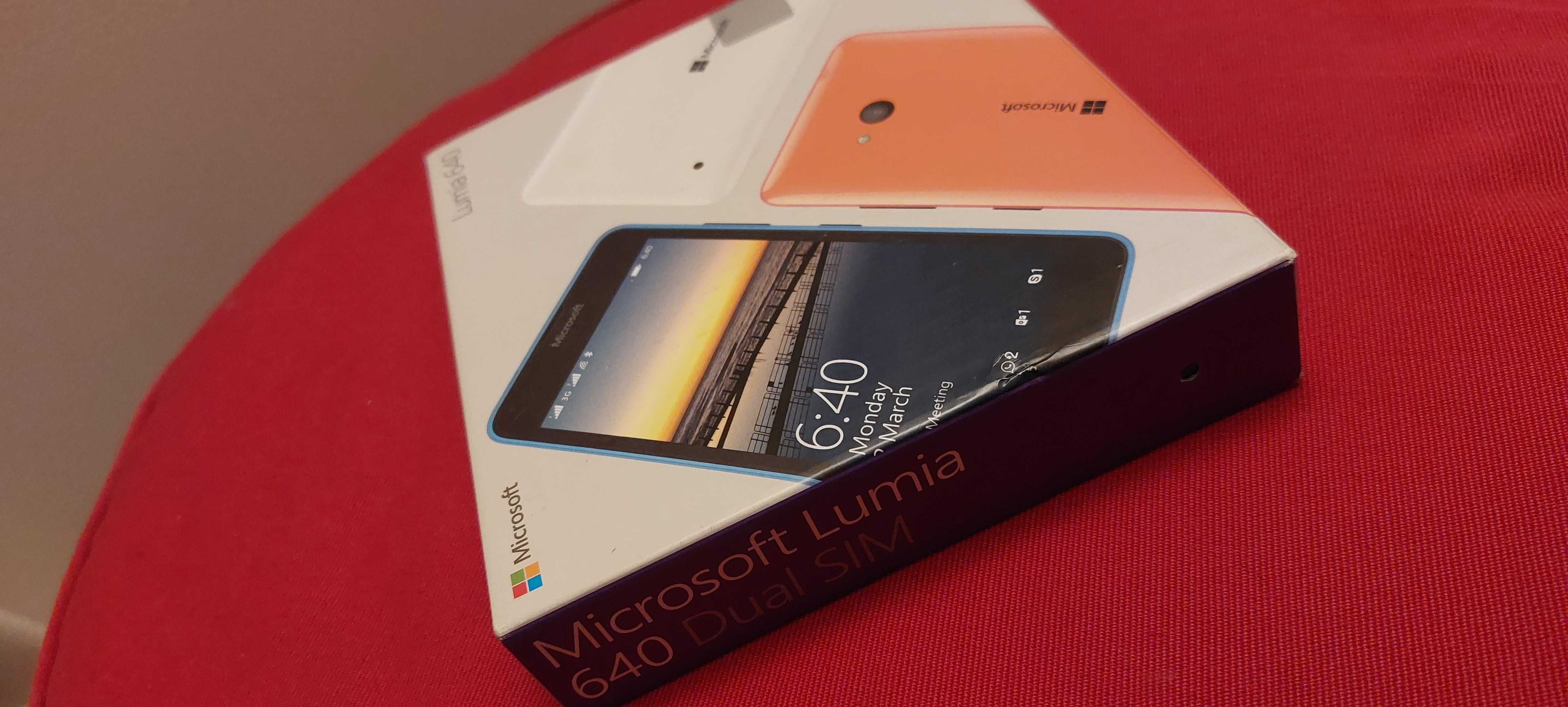 telefonu microsoft nokia lumia 640 dual sim smartfon nowe