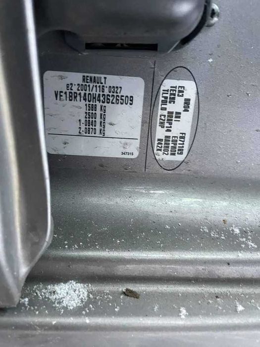 Renault Clio 3 2010 rok Silnik 1,2 d4f na części Auto Złom Adax Koźle