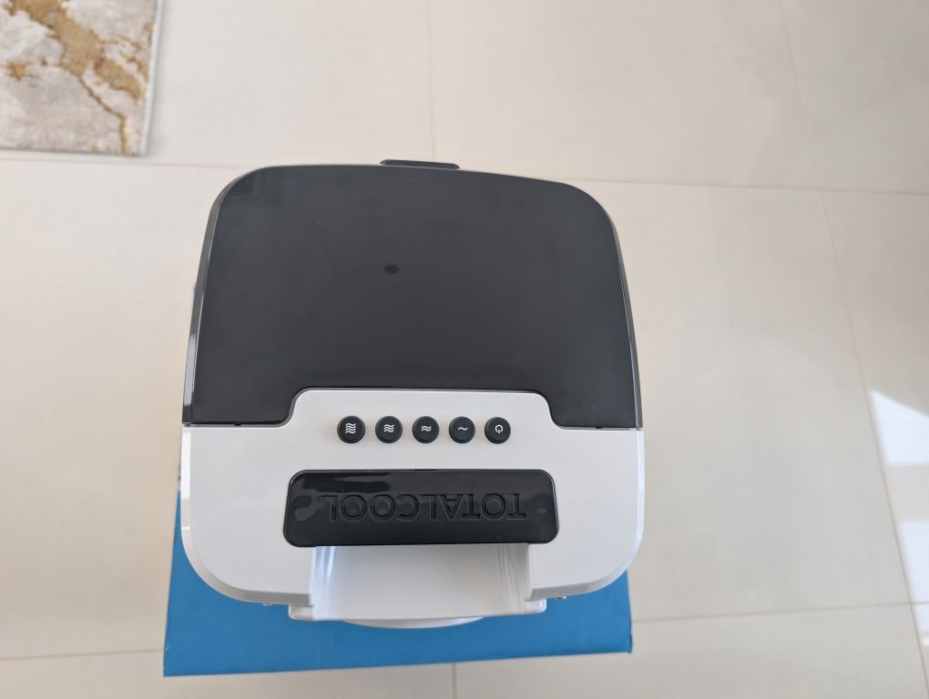 Refrigerador de Ar Portátil 12V-220V TOTALCOOL