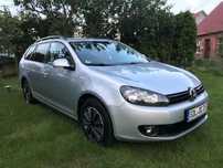 Volkswagen Golf 6 Kombi 1.6 TDI, Klima, Navi, z Niemiec